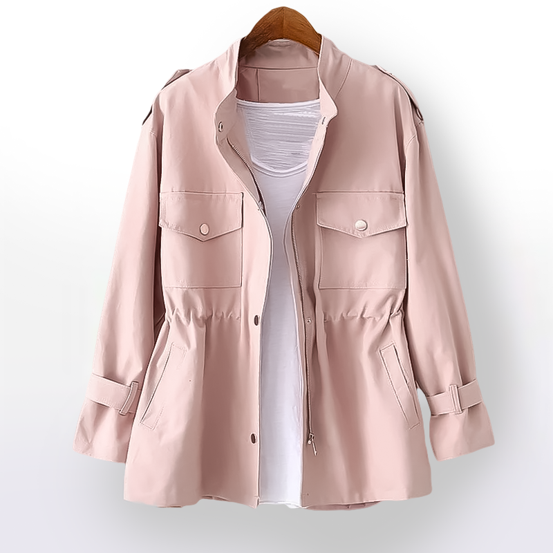 Zeldan | Damen Stilvoller Trenchcoat