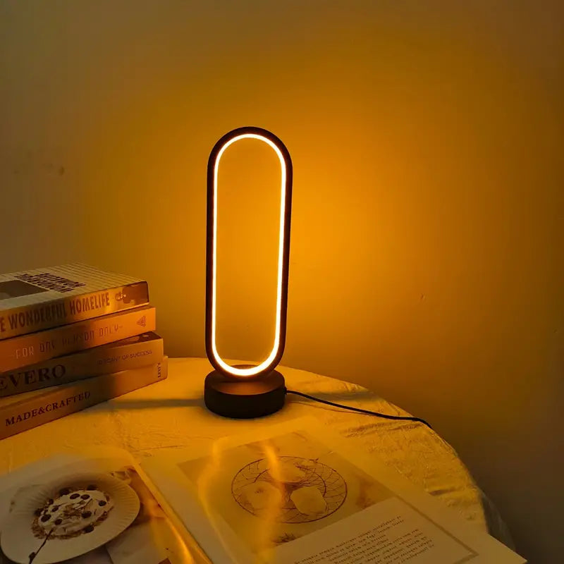 ZenAura | Exklusive & Moderne LED Tischlampe