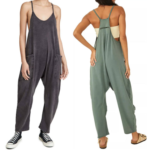 Loungewear Damen-Set - Weites Tank-Top und bequeme Hose - Perfekt für Zuhause und die Freizeit