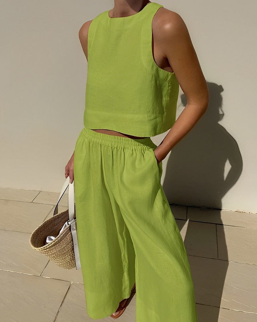 Blanka - Sommerliches 2-teiliges Set für Damen