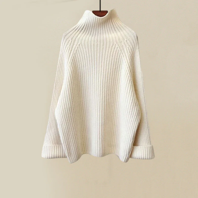 Cozy Chic 3-teiliges Set aus Kabelstrick und Pufferweste für Frauen