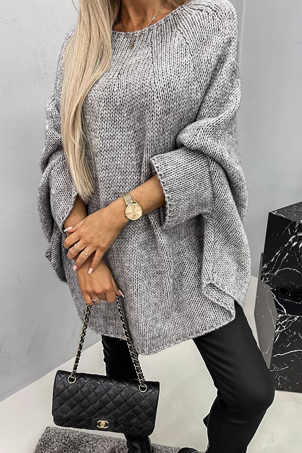 Zen | Bequemer Strickpullover Für Damen