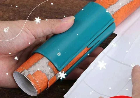 WrapEase | Geschenkpapierschneider für Weihnachten