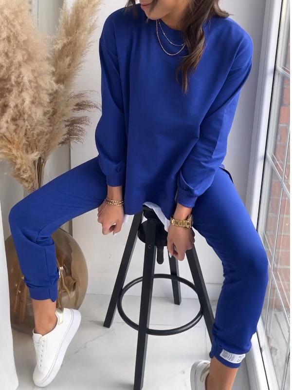 Faye - Bequemes Top- und Hosen-Set