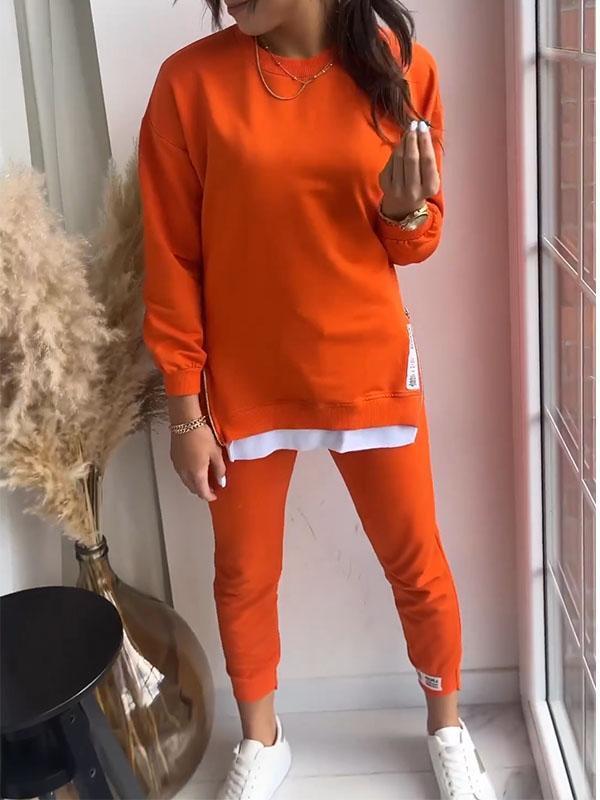 Faye - Bequemes Top- und Hosen-Set