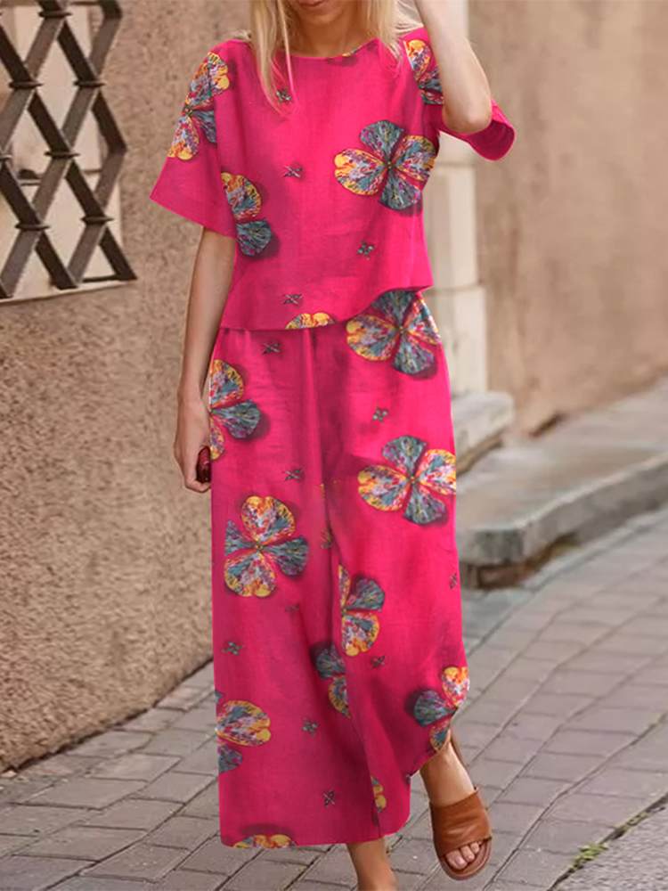 Melanie - Sommerliches Boho-Set