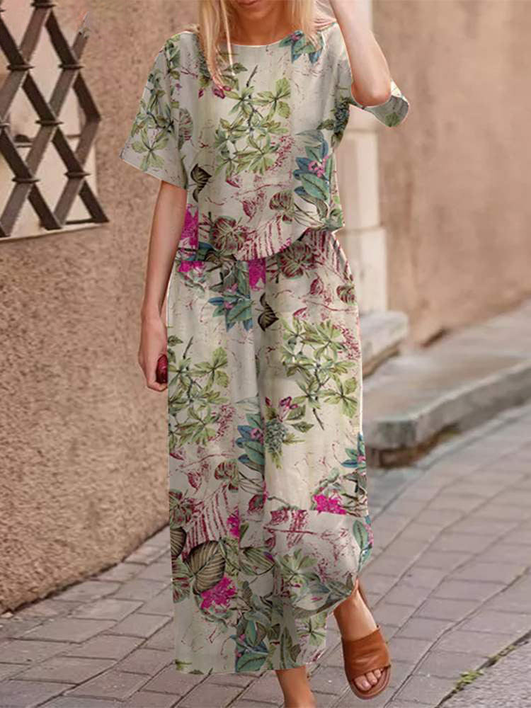 Melanie - Sommerliches Boho-Set