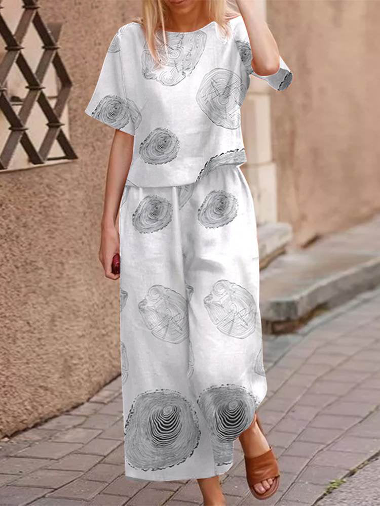 Melanie - Sommerliches Boho-Set