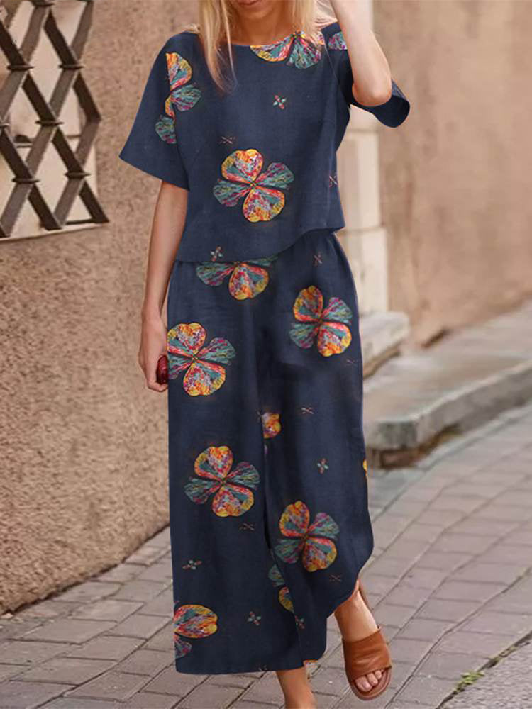 Melanie - Sommerliches Boho-Set
