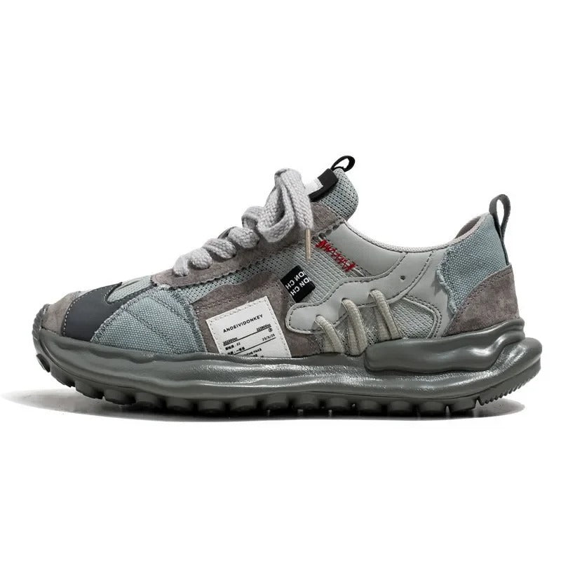 Zeno | Stylish Moderne Herrenschuhe mit Schnürsenkeln