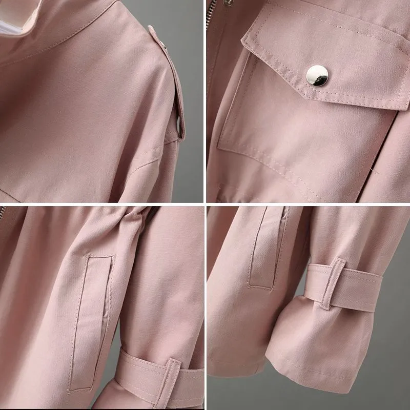 Zeldan | Damen Stilvoller Trenchcoat