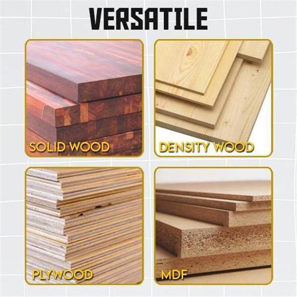 WoodCarver | 45° Gehrungsfräser für perfekte Holzverbindungen