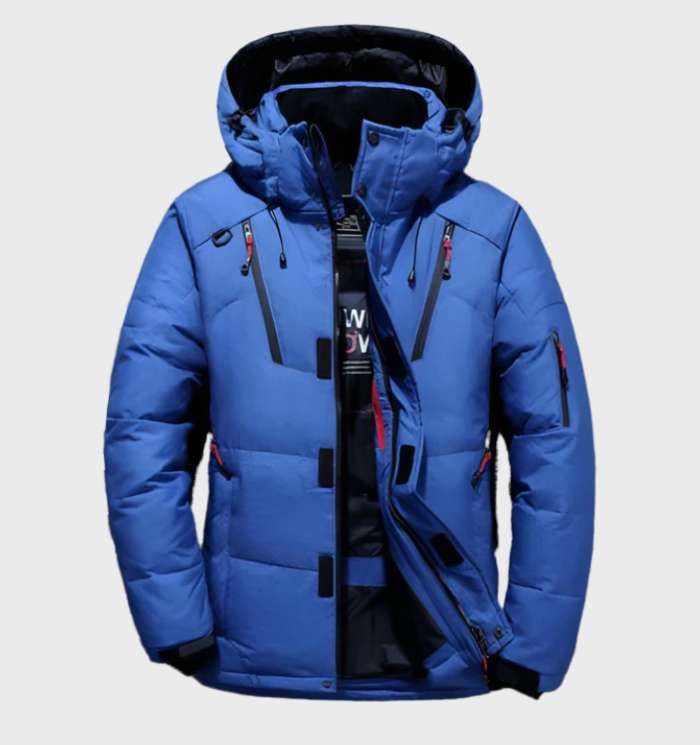 Xestor - Wind- und wasserdichte Daunenjacke für Männer