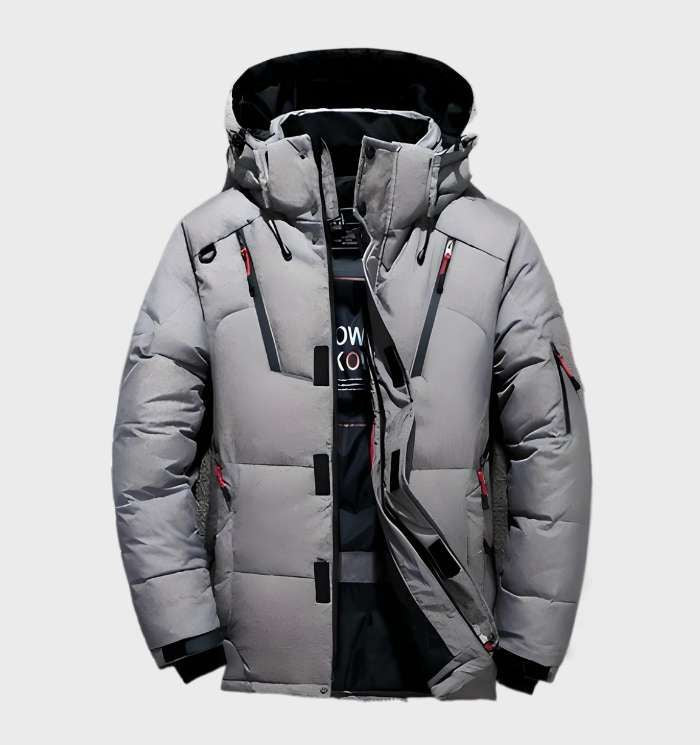Xestor - Wind- und wasserdichte Daunenjacke für Männer