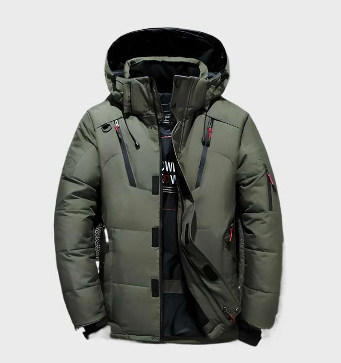 Xestor - Wind- und wasserdichte Daunenjacke für Männer