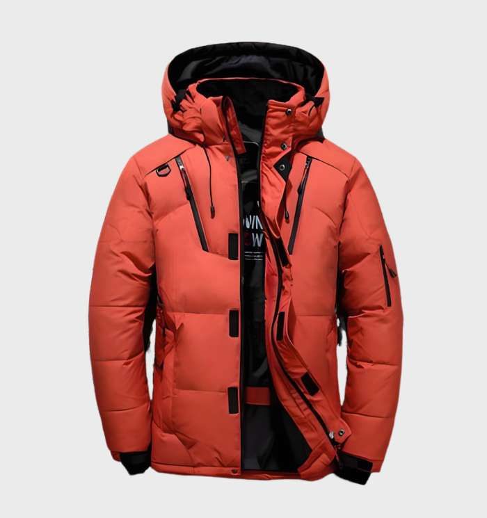 Xestor - Wind- und wasserdichte Daunenjacke für Männer