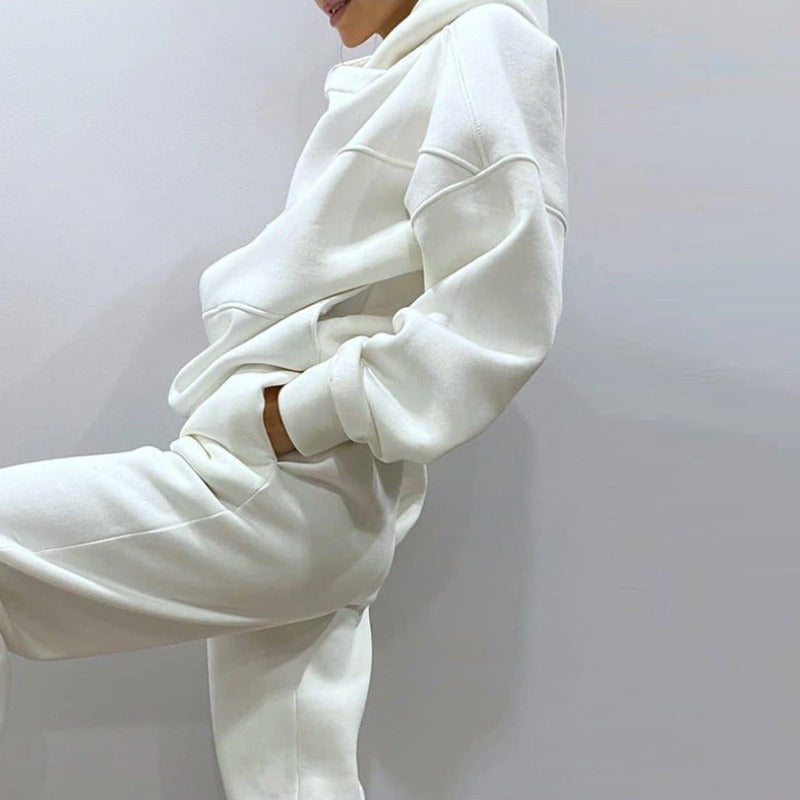 Delphiner | Damen Zweiteiliges set mit Kapuze