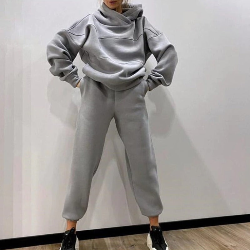 Delphiner | Damen Zweiteiliges set mit Kapuze