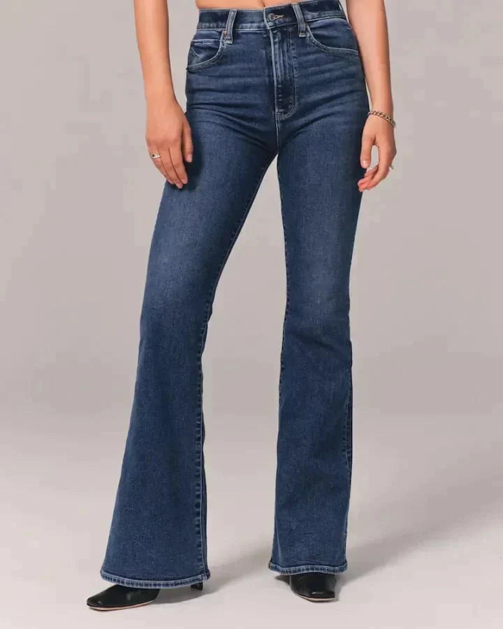 Simona - Bootcut-Jeans mit Shaping-Effekt