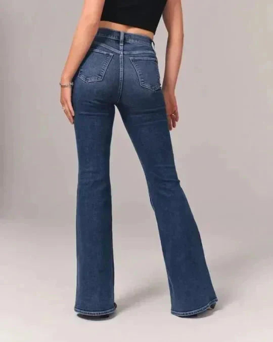 Simona - Bootcut-Jeans mit Shaping-Effekt