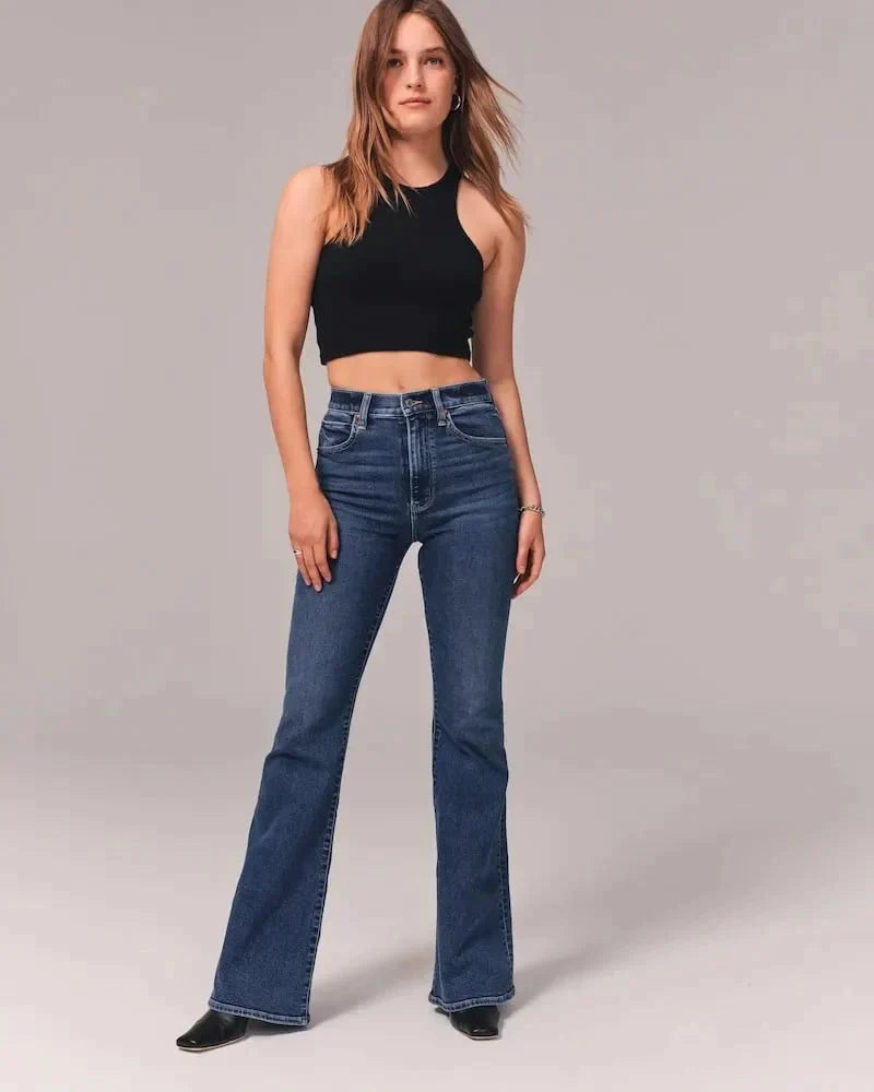 Simona - Bootcut-Jeans mit Shaping-Effekt