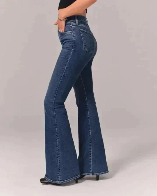 Simona - Bootcut-Jeans mit Shaping-Effekt