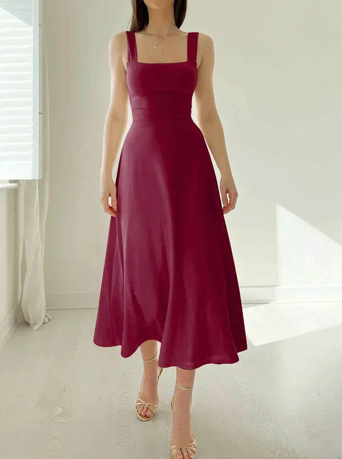 Verenar | Einfaches Kleid für Damen