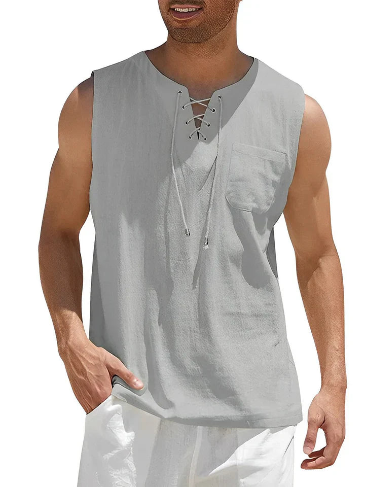 Ryne | Bequemes Sommer Tank Top für Herren