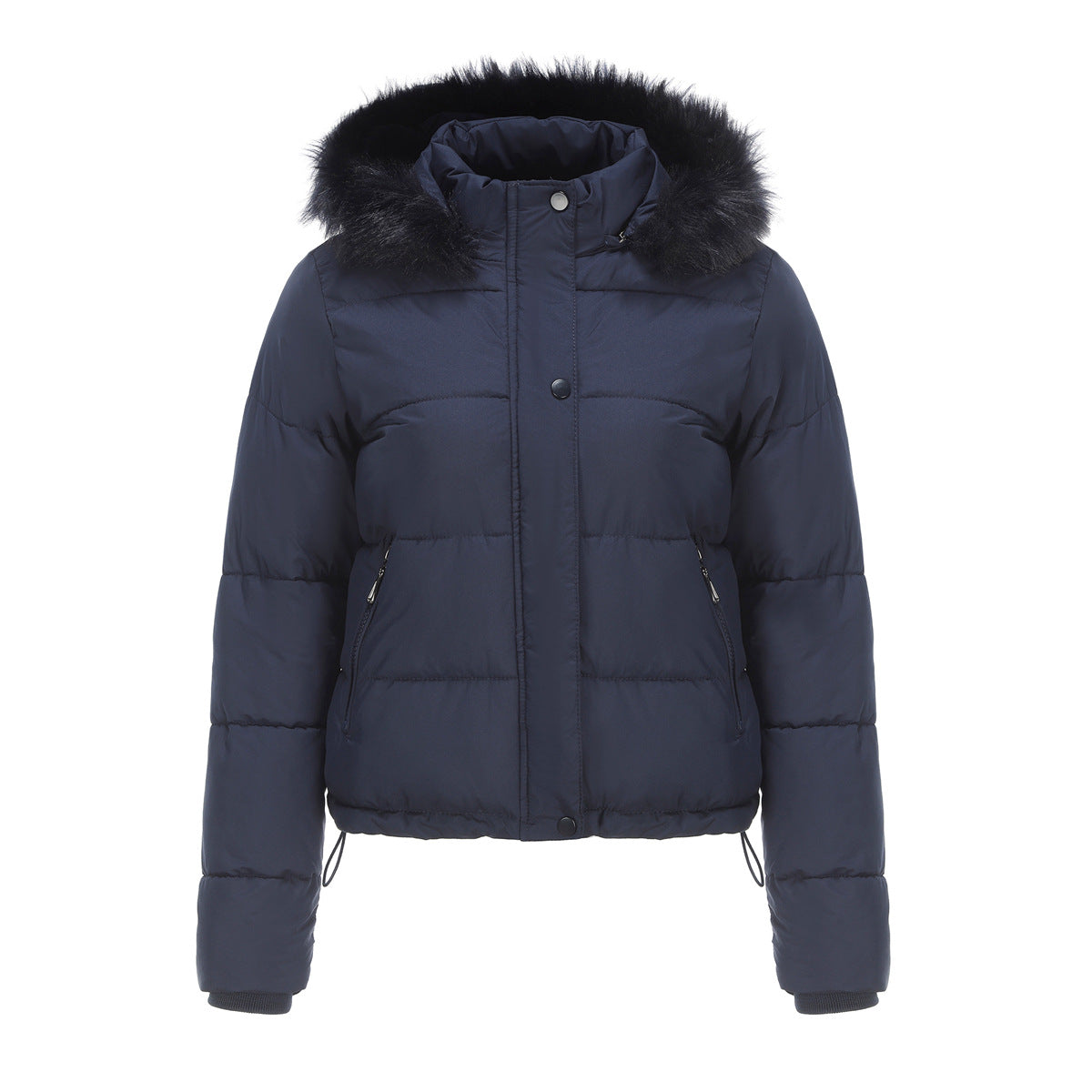 Walentina - Winterjacke Mit Abnehmbarer Kapuze