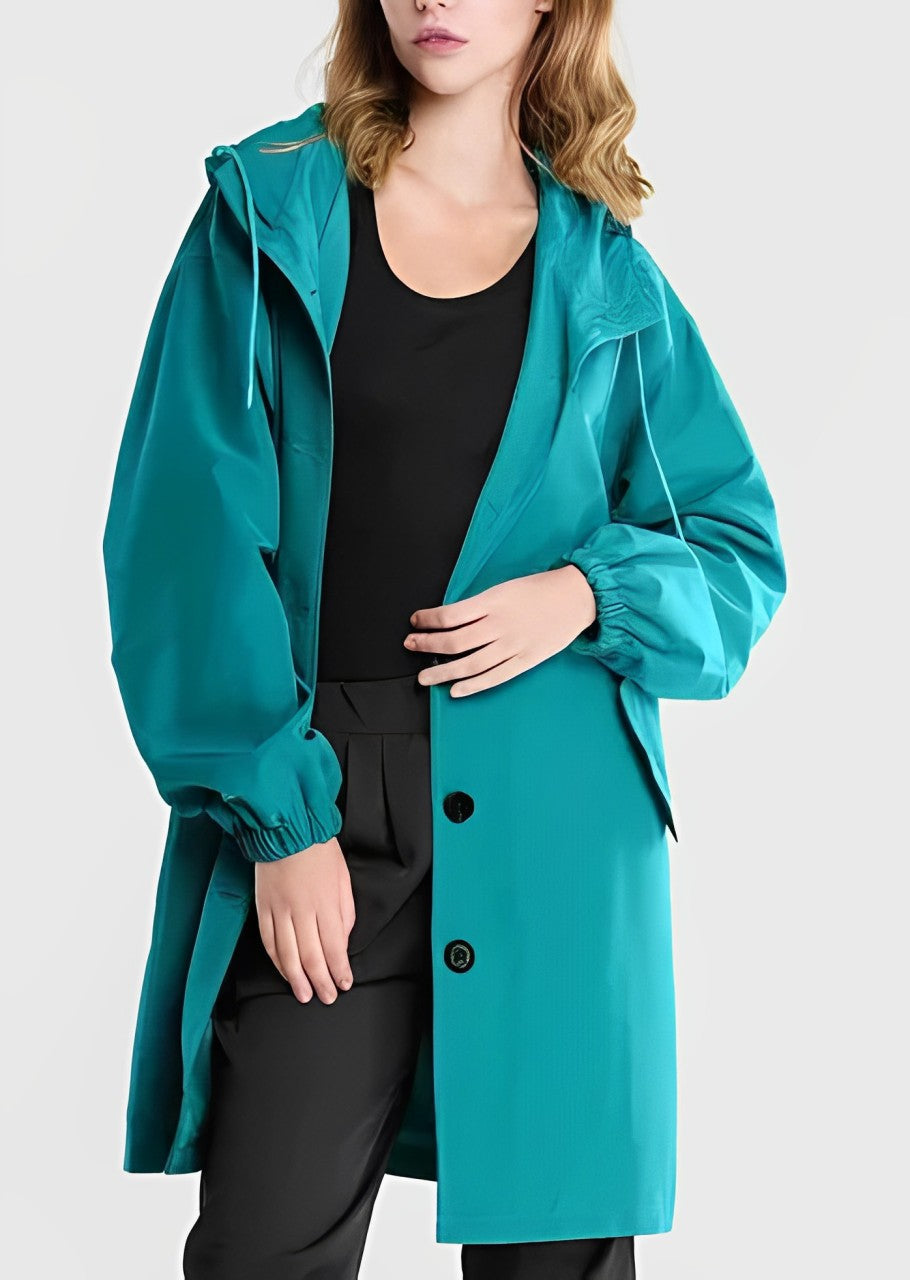 Shanelle - Bequeme mittellange Windjacke