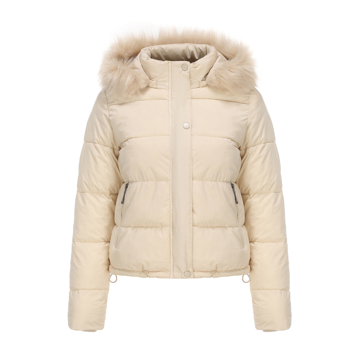 Walentina - Winterjacke Mit Abnehmbarer Kapuze