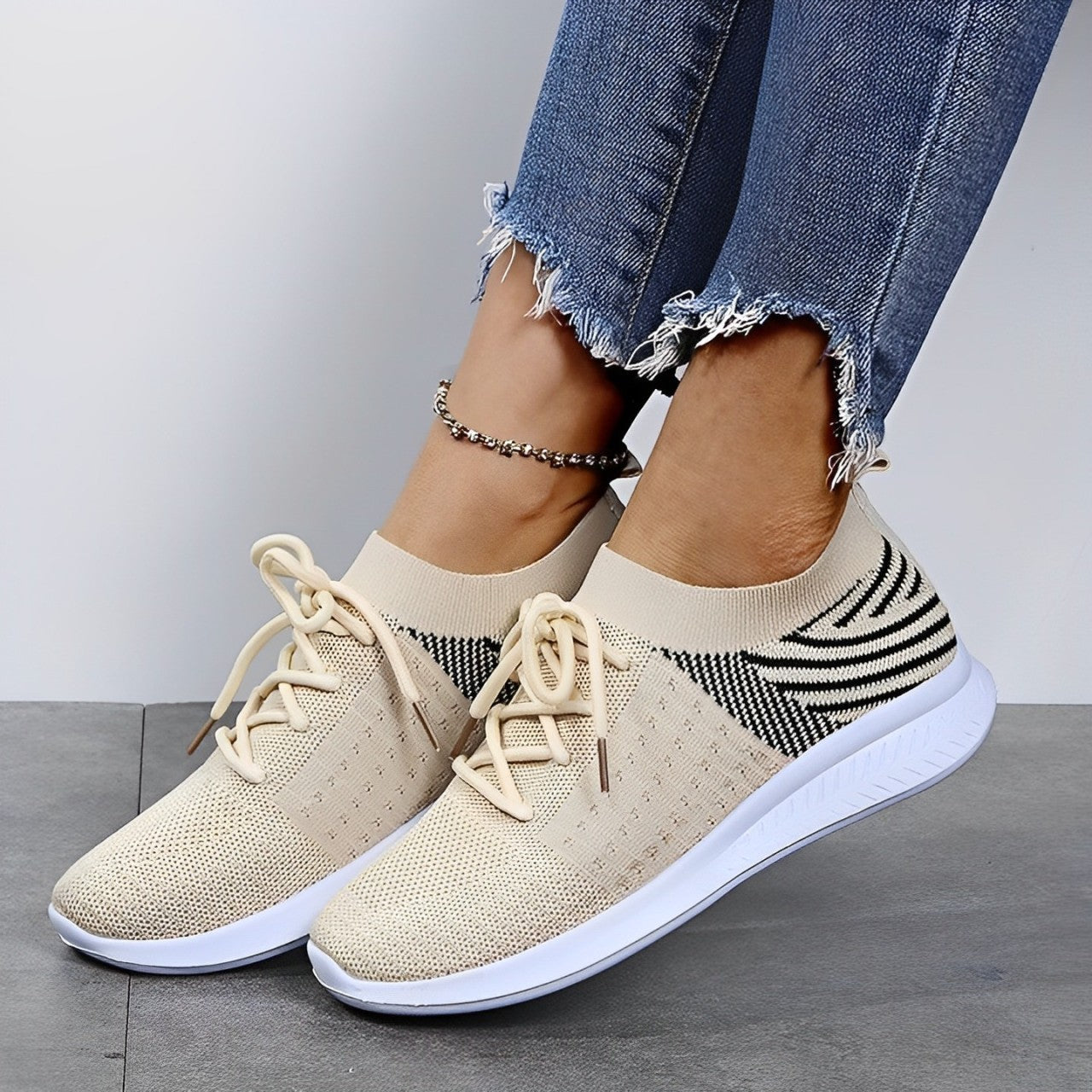 Clancy - Atmungsaktive Turnschuhe aus Mesh-Gewebe