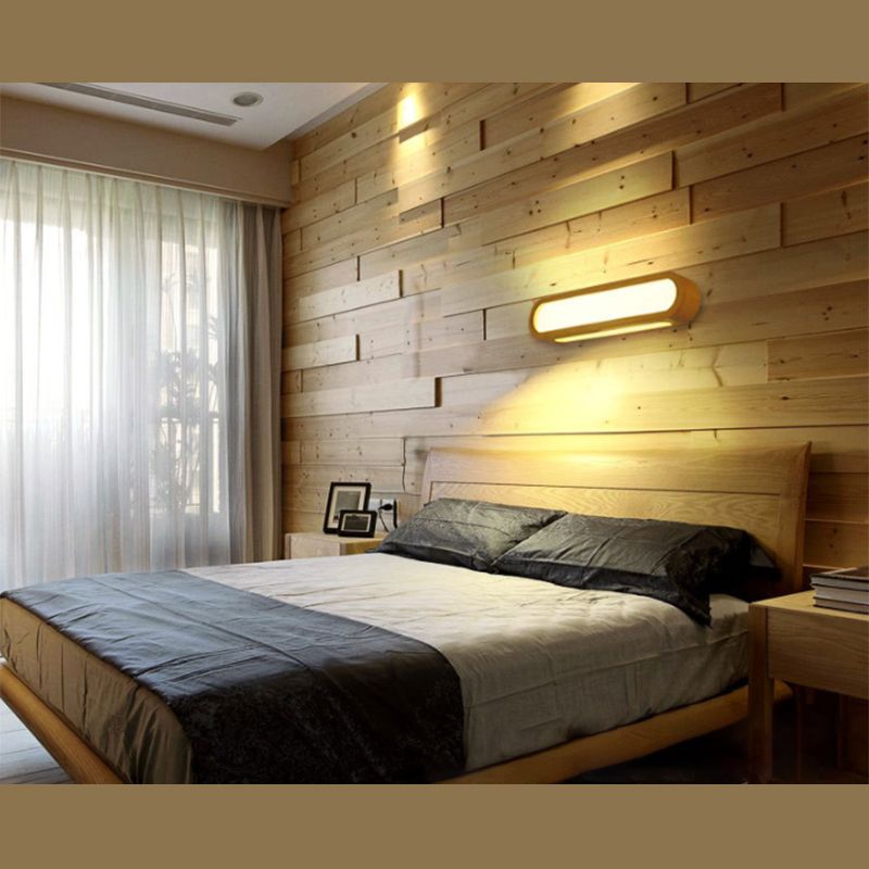 WoodBeam | Lineare LED-Wandleuchte