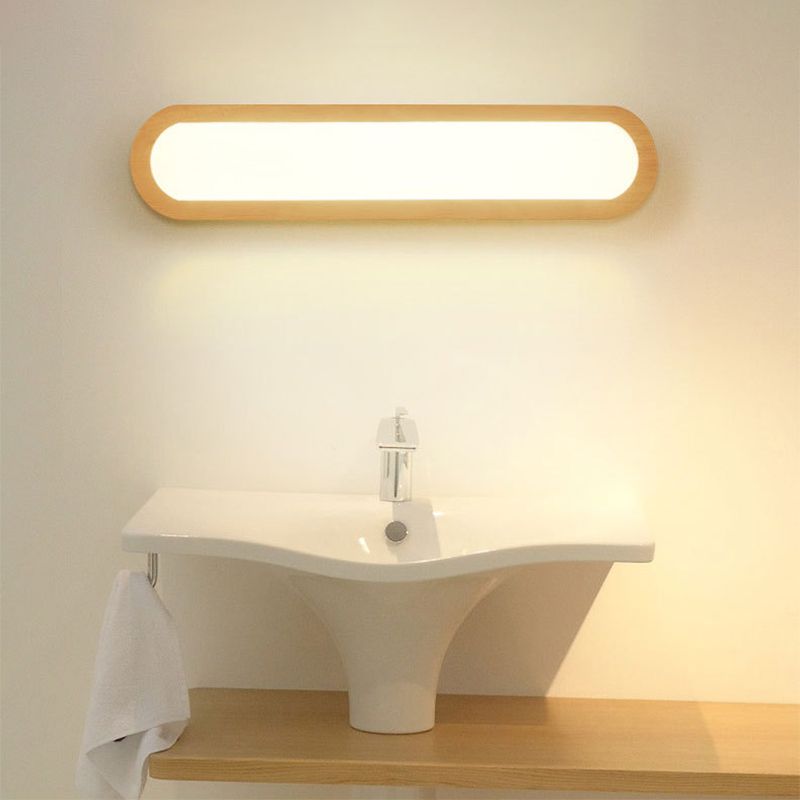 WoodBeam | Lineare LED-Wandleuchte