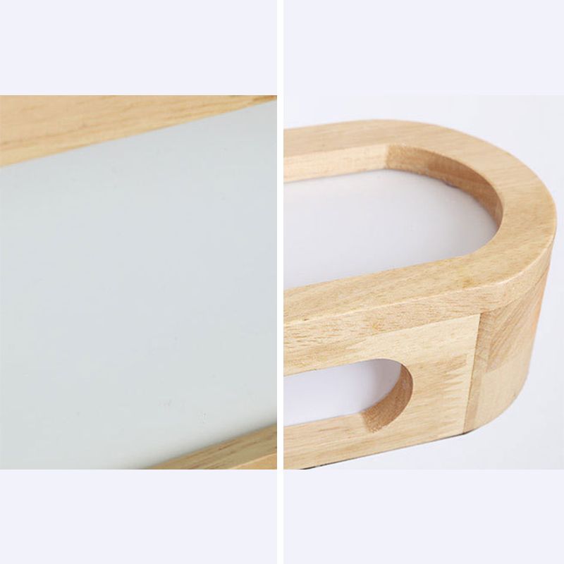 WoodBeam | Lineare LED-Wandleuchte
