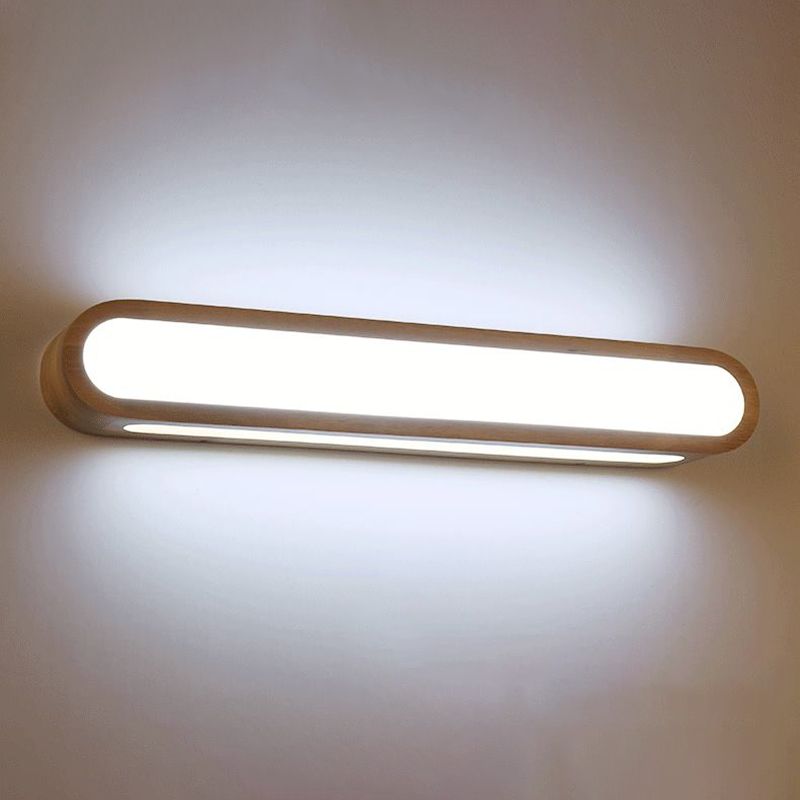 WoodBeam | Lineare LED-Wandleuchte