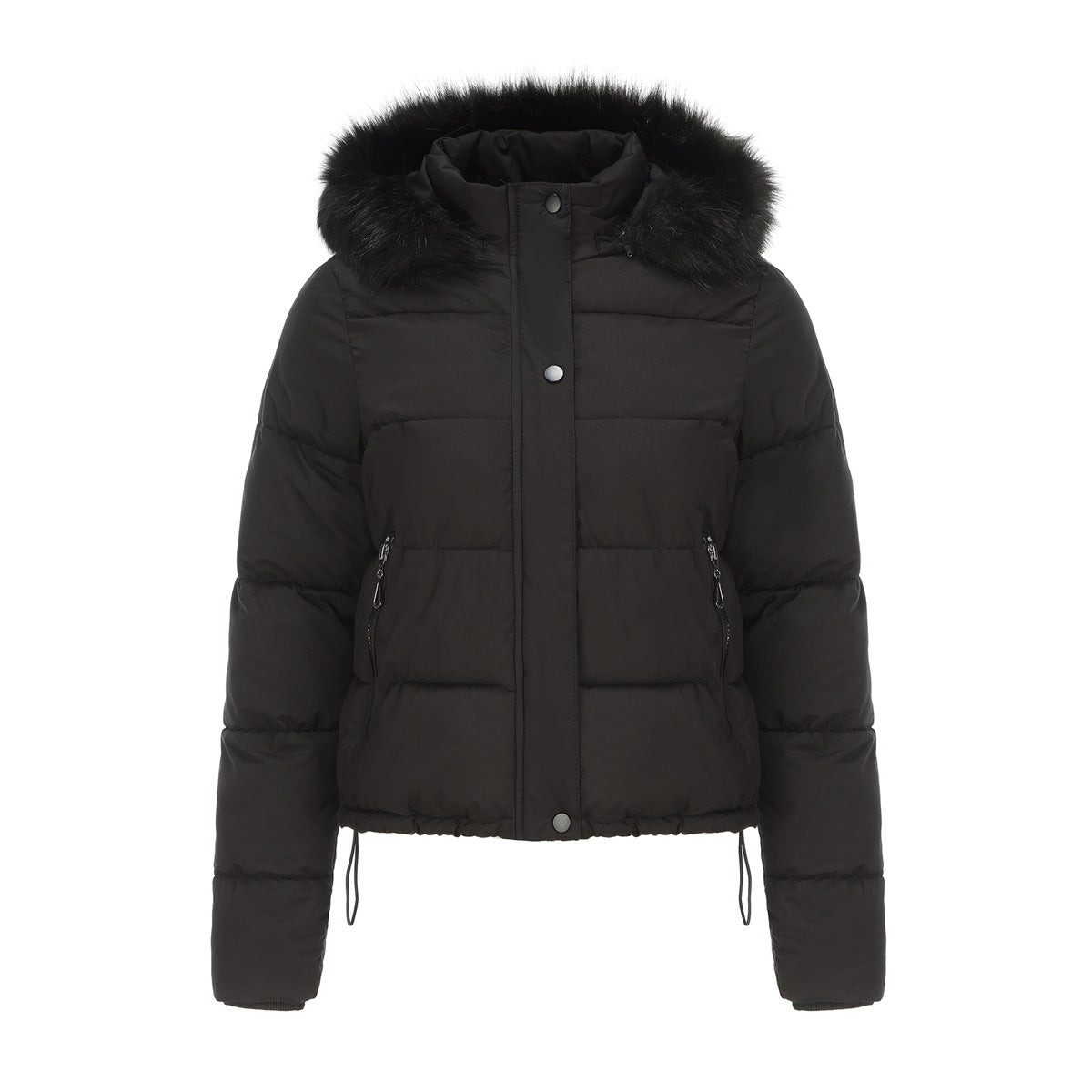 Walentina - Winterjacke Mit Abnehmbarer Kapuze