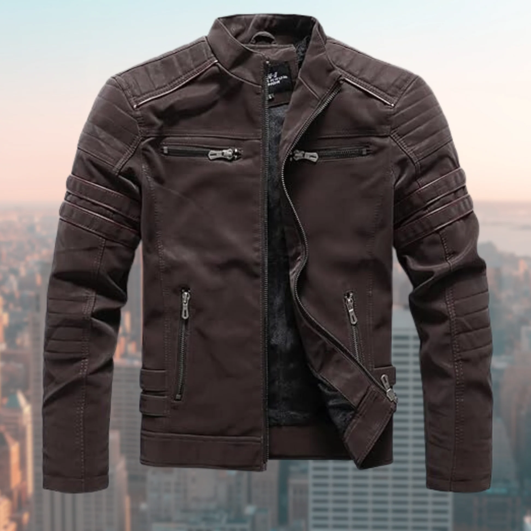 Leonien | Herren Bomber Jacke | Winter