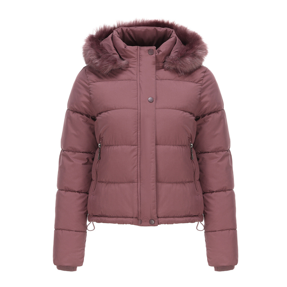 Walentina - Winterjacke Mit Abnehmbarer Kapuze