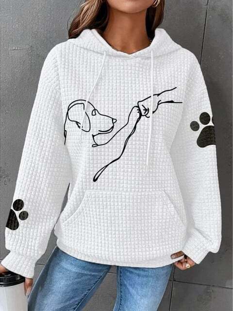 PawPound - Bequemer und warmer Hoodie für Frauen