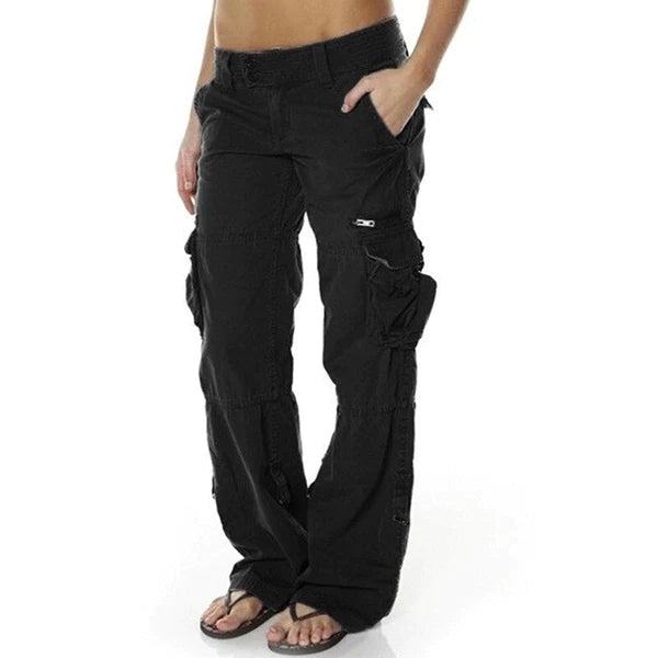 Ramona – Cargohose Damen mit vielen Taschen