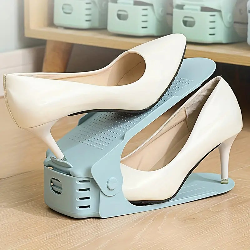 SpaceSaver | Langlebiger & eleganter Schuh-Organizer