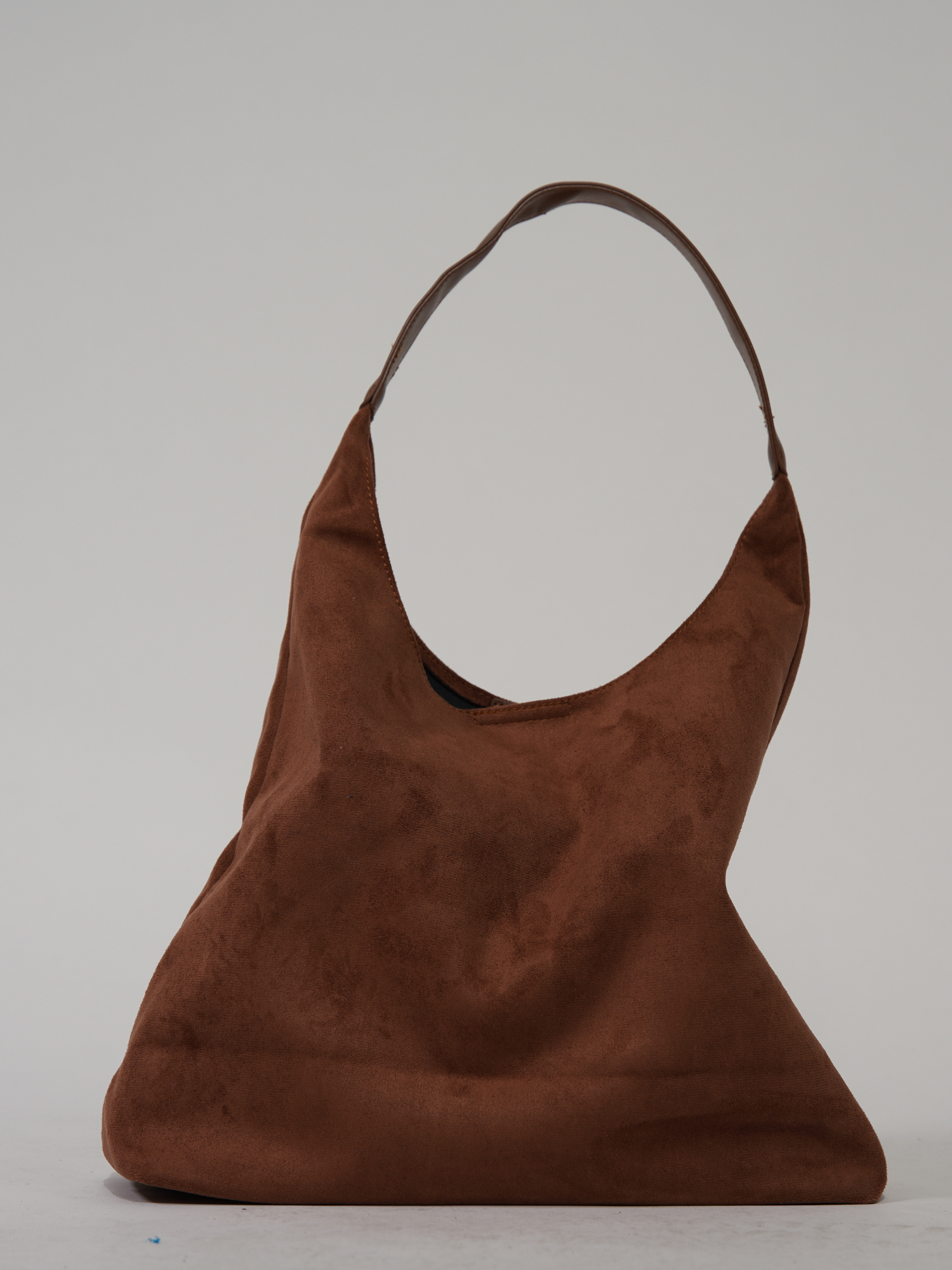 50% OFF - Suede Daily Leather Tote