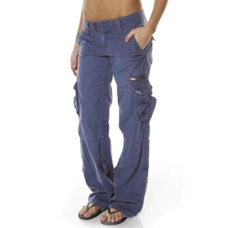 Ramona – Cargohose Damen mit vielen Taschen