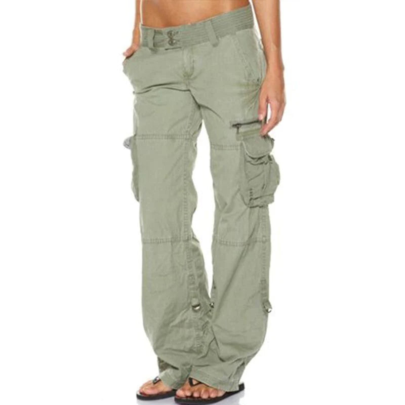 Ramona – Cargohose Damen mit vielen Taschen