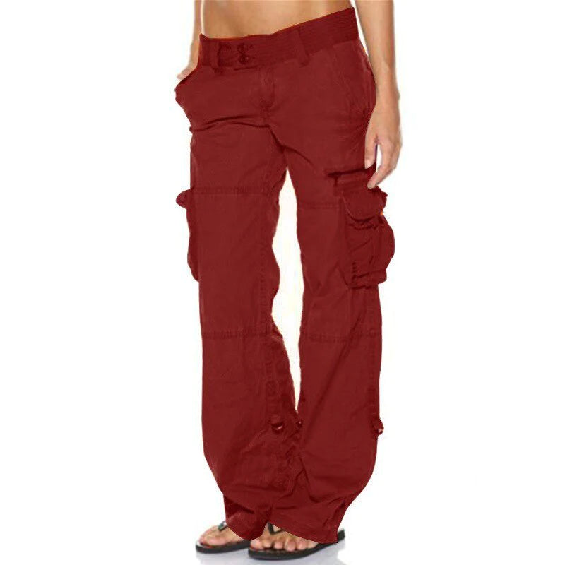 Ramona – Cargohose Damen mit vielen Taschen