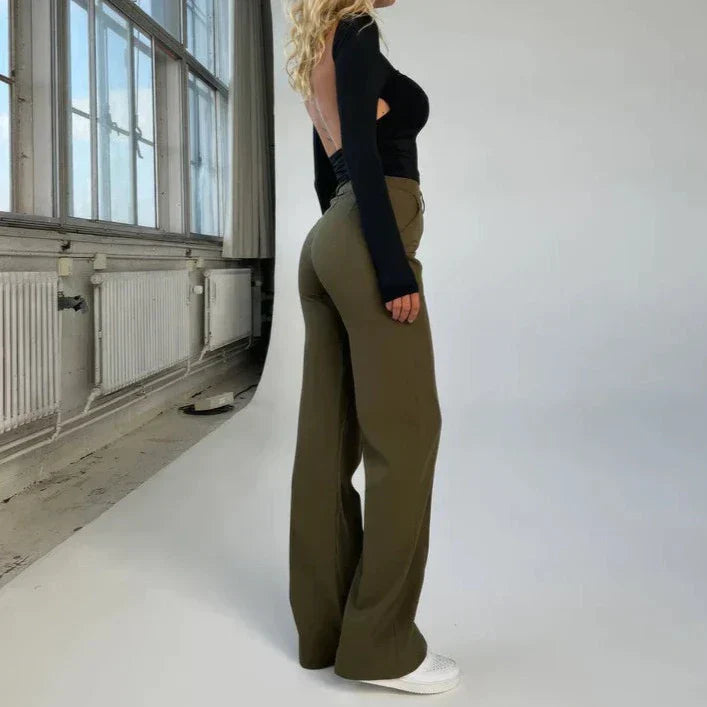 Timeless - Hose mit weitem Bein