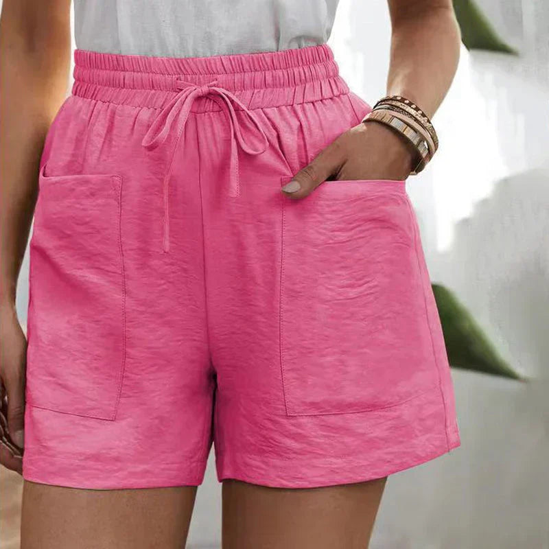 Tara - Lässige Damen-Shorts aus Leinen