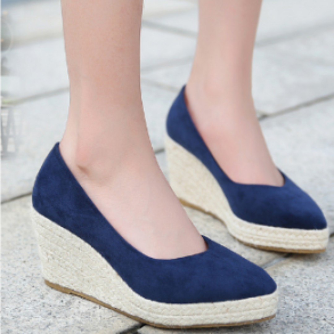 Rosalinda | Espadrille-Keilschuhe