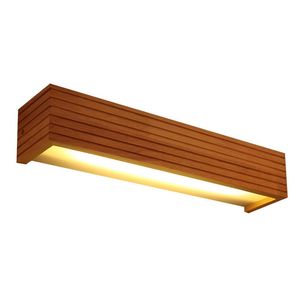 WoodGlow | Wasserdichte LED Nordic Wandleuchte